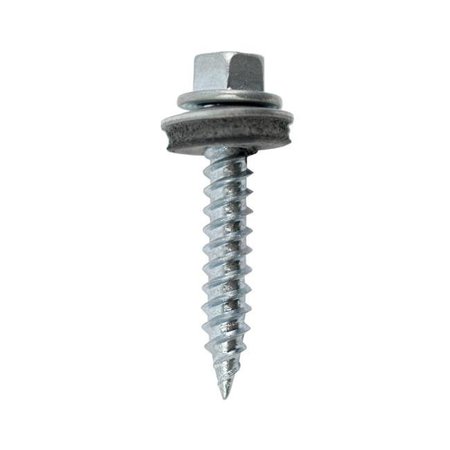 GRIP-RITE Grip-Rite 5026770 No. 9 x 1.5 in. 1 lbs Pro-Twist Hex Round Washer Head Sheet Metal Screws 5026770